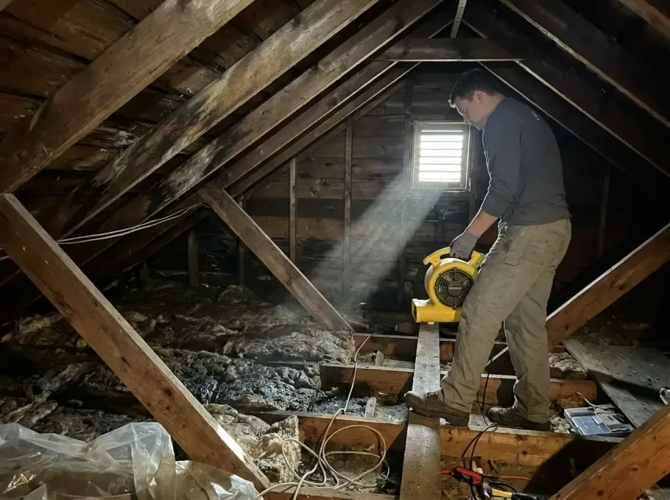 attic-water-damage-drying-proc-007 — frequently asked questions, Emergency Water Extraction & 24/7 Flood Response in South S…